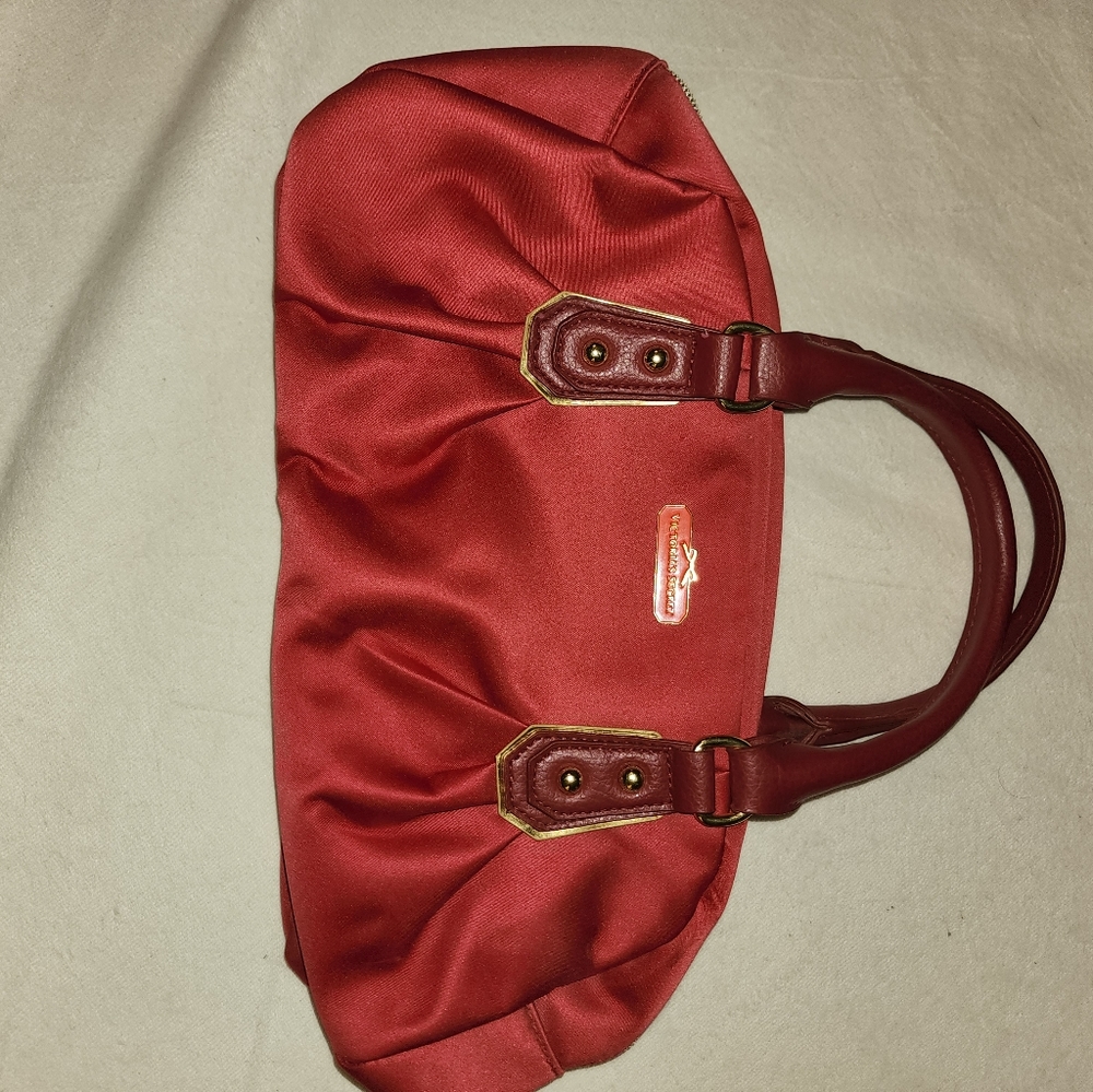 Red Victoria's Secret bag